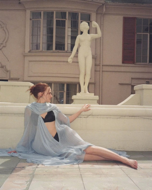 Madeline Brewer for Modeliste Magazine, April 2024 9