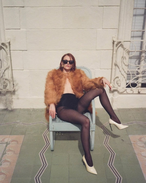 Madeline Brewer for Modeliste Magazine, April 2024 1