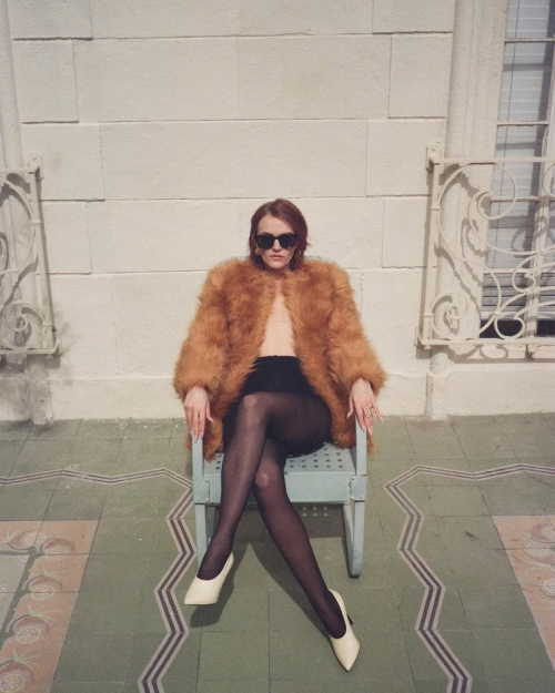 Madeline Brewer for Modeliste Magazine, April 2024 2