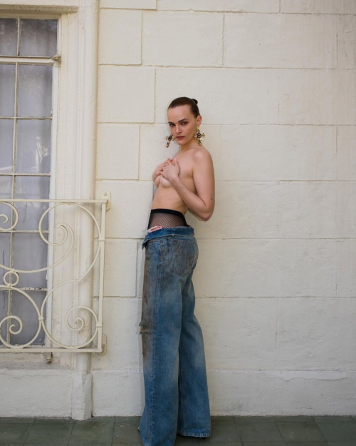 Madeline Brewer for Modeliste Magazine, April 2024 3