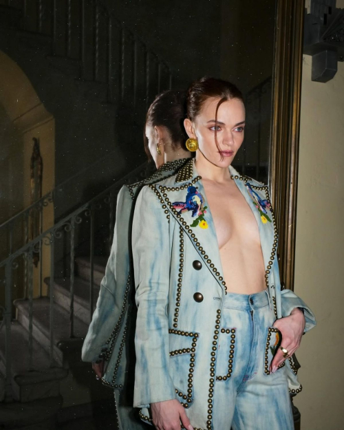 Madeline Brewer for Modeliste Magazine, April 2024 6