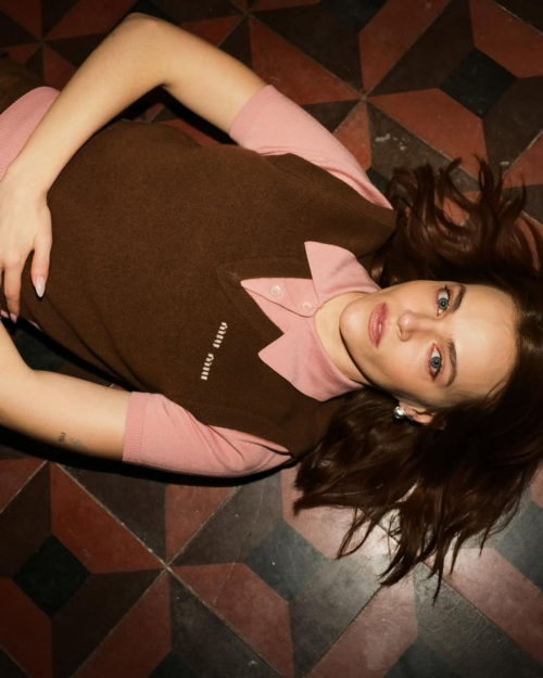 Madeline Brewer for Modeliste Magazine, April 2024 8