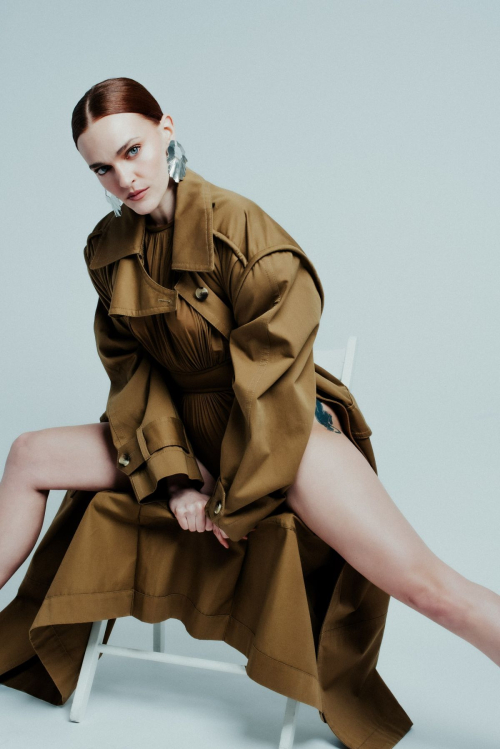 Madeline Brewer for Numero Netherlands, April 2025 9