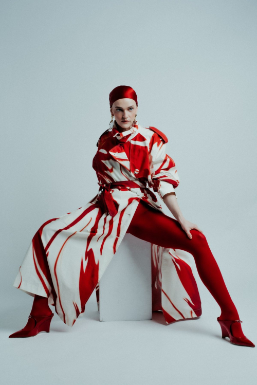 Madeline Brewer for Numero Netherlands, April 2025 11