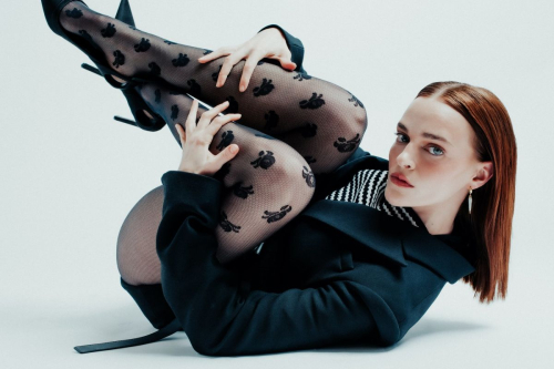 Madeline Brewer for Numero Netherlands, April 2025 15