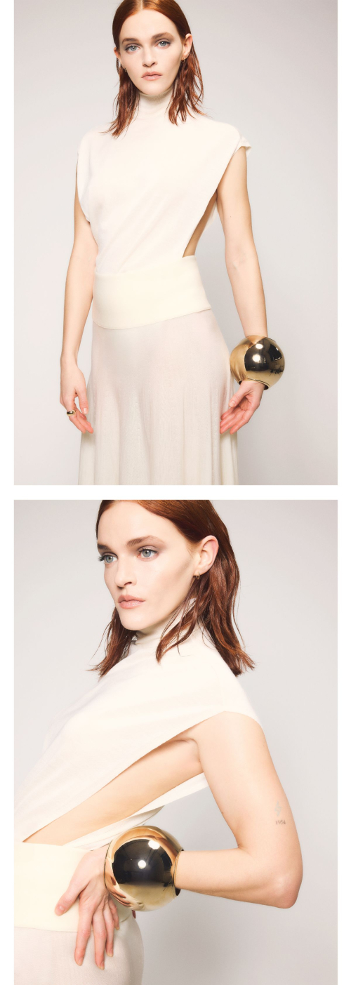 Madeline Brewer for Who What Wear, April 2025