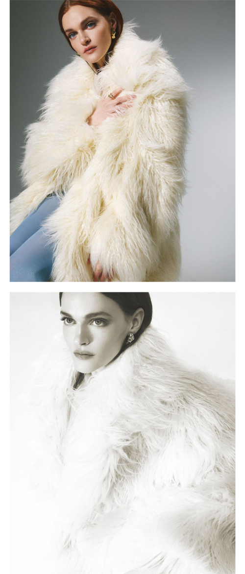 Madeline Brewer for Who What Wear, April 2025 3