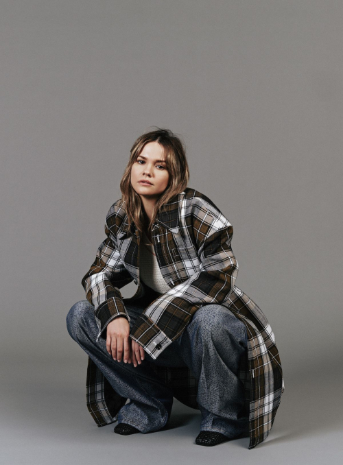 Maia Mitchell for The New York Times Style Magazine, April 2025 3