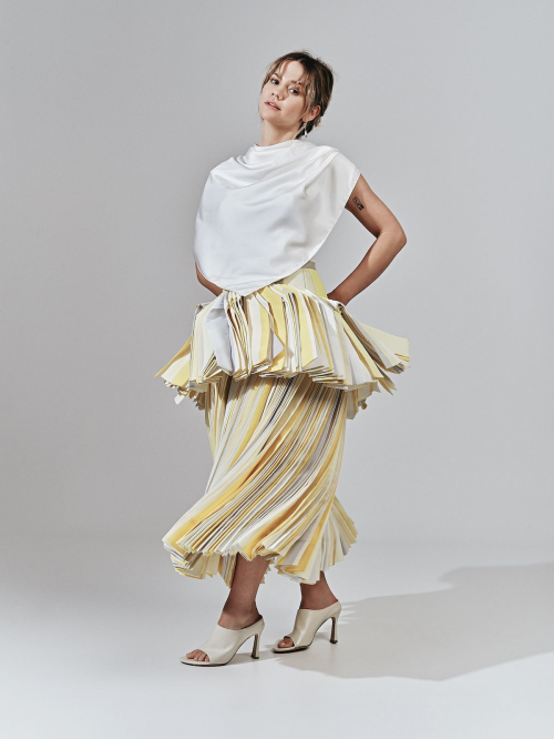 Maia Mitchell for The New York Times Style Magazine, April 2025 8