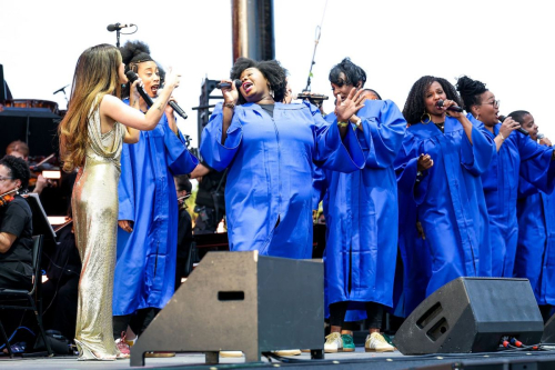 Maren Morris at Coachella Weekend 1 Day 2, April 2025 1