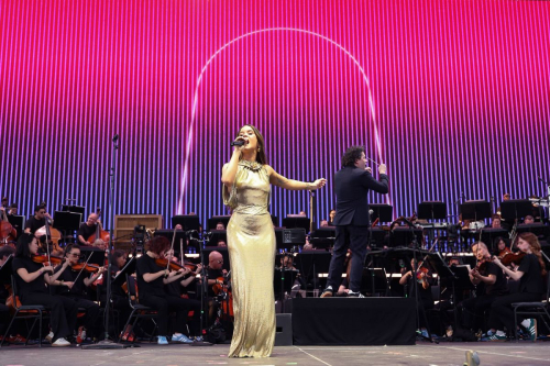 Maren Morris at Coachella Weekend 1 Day 2, April 2025 3