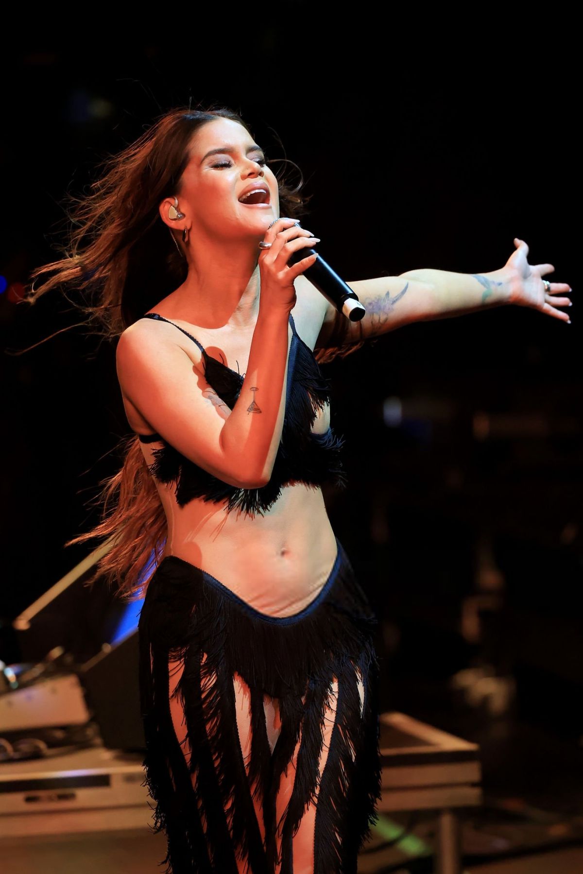 Maren Morris at Coachella Weekend 1 Day 3, April 2025