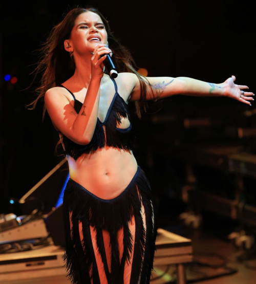 Maren Morris at Coachella Weekend 1 Day 3, April 2025 6