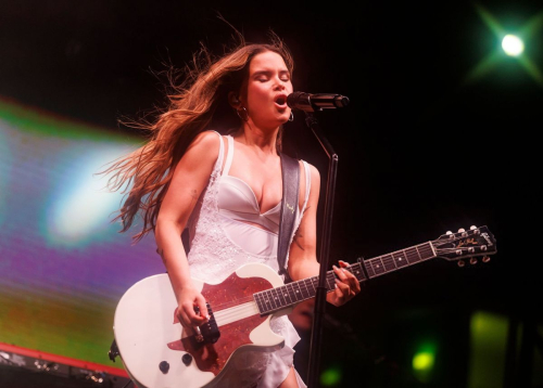 Maren Morris at White Claw Sessions in Palm Springs, April 2025 9