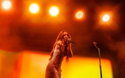 Maren Morris at White Claw Sessions in Palm Springs, April 2025 2