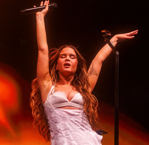 Maren Morris at White Claw Sessions in Palm Springs, April 2025 5