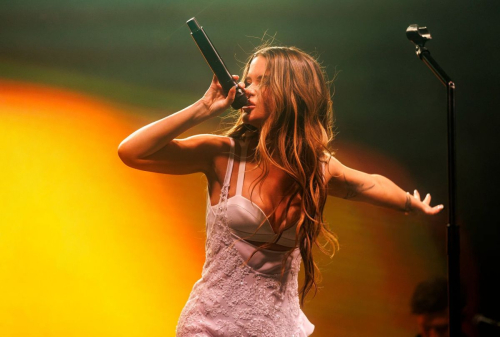 Maren Morris at White Claw Sessions in Palm Springs, April 2025 6