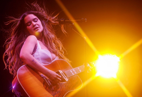 Maren Morris at White Claw Sessions in Palm Springs, April 2025 8