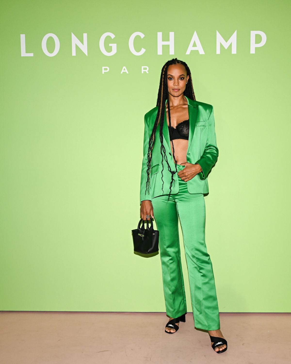 Maria Sten at Longchamp Fall Winter Collection New York, September 2024
