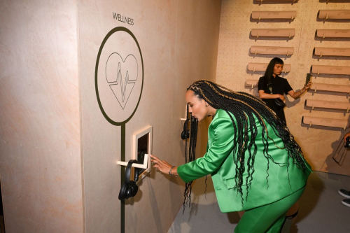 Maria Sten at Longchamp Fall Winter Collection New York, September 2024 1