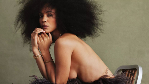 Maria Sten for Scandinavian Vogue, February 2024 11