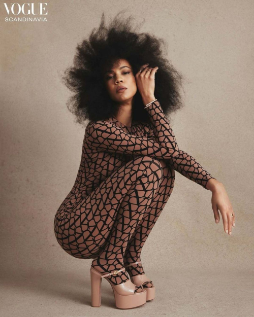 Maria Sten for Scandinavian Vogue, February 2024 1