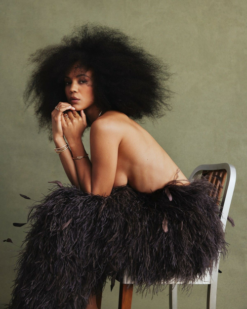 Maria Sten for Scandinavian Vogue, February 2024 2