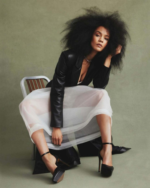 Maria Sten for Scandinavian Vogue, February 2024 5