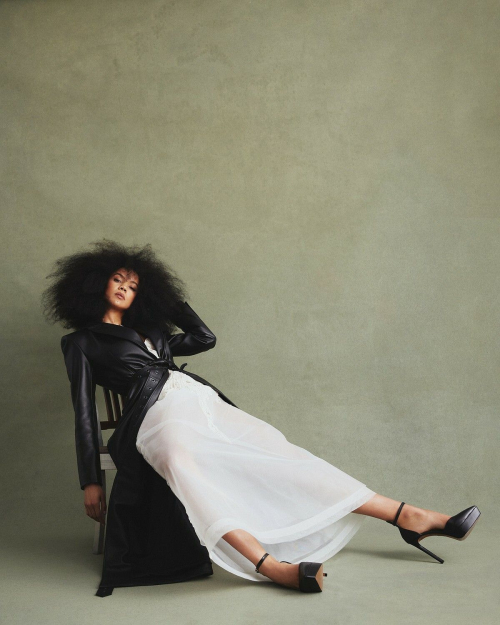 Maria Sten for Scandinavian Vogue, February 2024 7