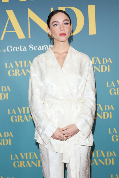 Matilda De Angelis at La Vita Da Grandi Premiere, April 2025