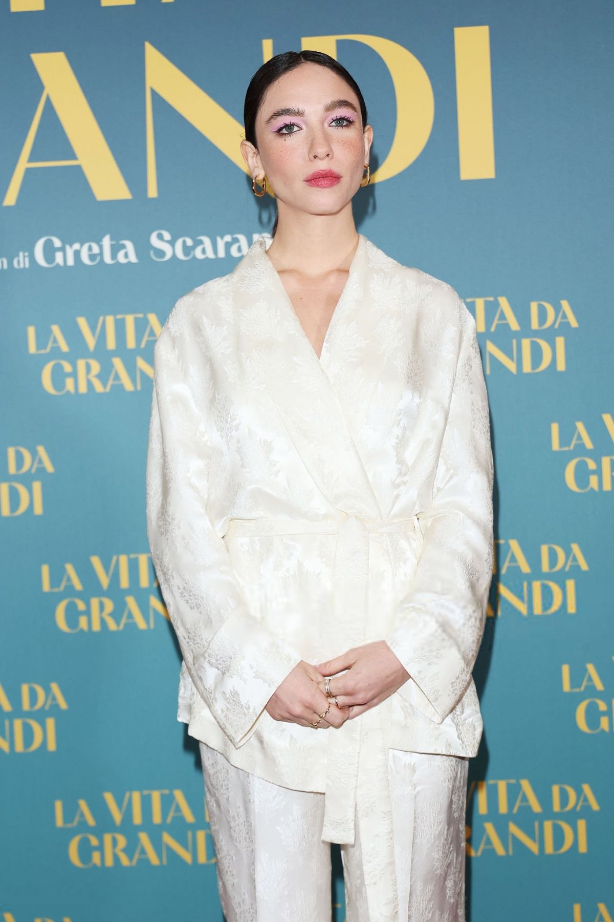Matilda De Angelis at La Vita Da Grandi Premiere, April 2025