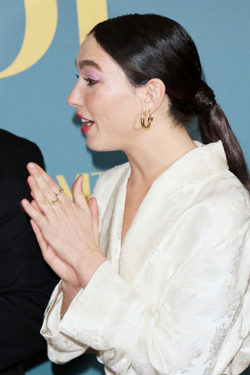 Matilda De Angelis at La Vita Da Grandi Premiere, April 2025 1