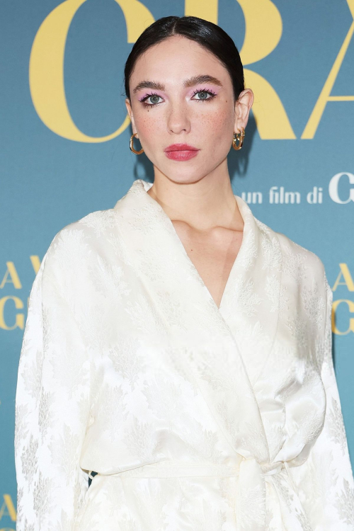 Matilda De Angelis at La Vita Da Grandi Premiere, April 2025 3