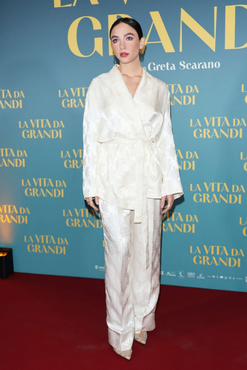 Matilda De Angelis at La Vita Da Grandi Premiere, April 2025 4