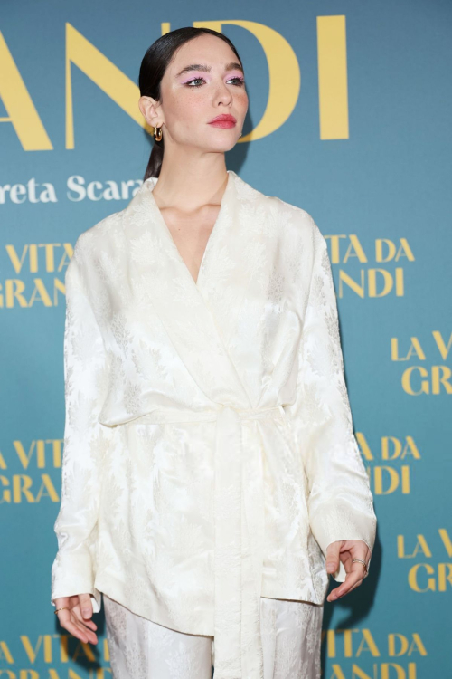Matilda De Angelis at La Vita Da Grandi Premiere, April 2025 6