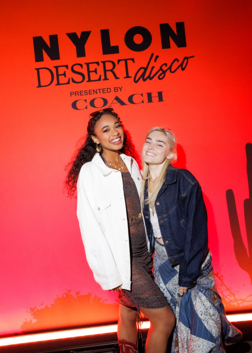 Meg Donnelly at Nylon Desert Disco Thermal, April 2025 2