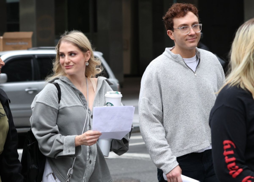 Meghan Trainor on Set of The Beauty Manhattan, April 2025 4