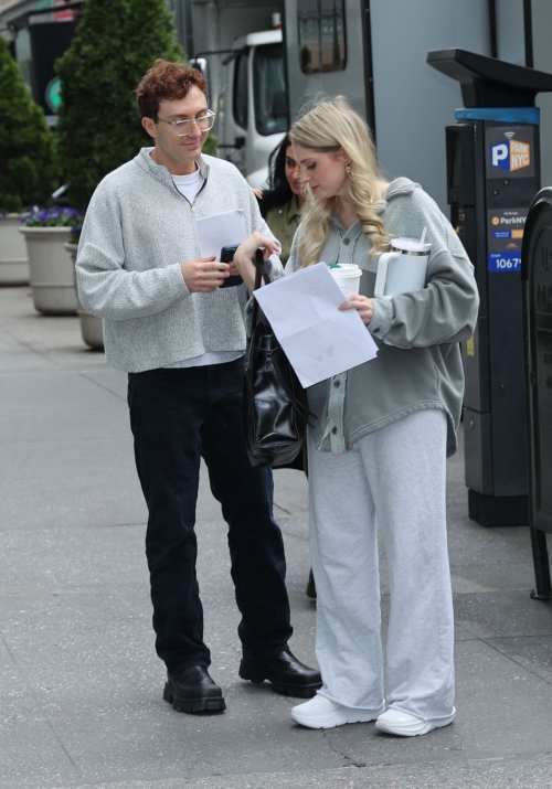 Meghan Trainor on Set of The Beauty Manhattan, April 2025 5
