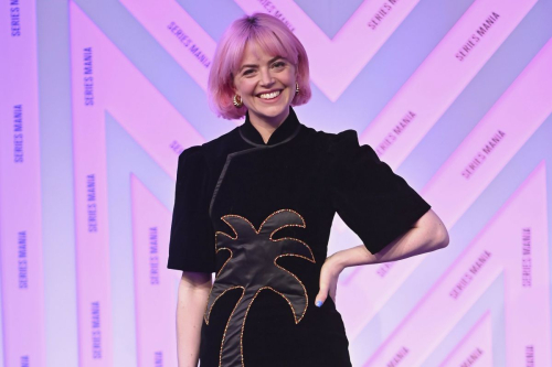 Melanie Doutey at Series Mania Festival Opening, March 2025 4