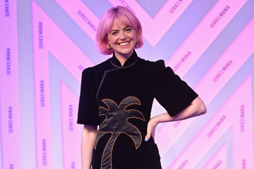 Melanie Doutey at Series Mania Festival Opening, March 2025 5