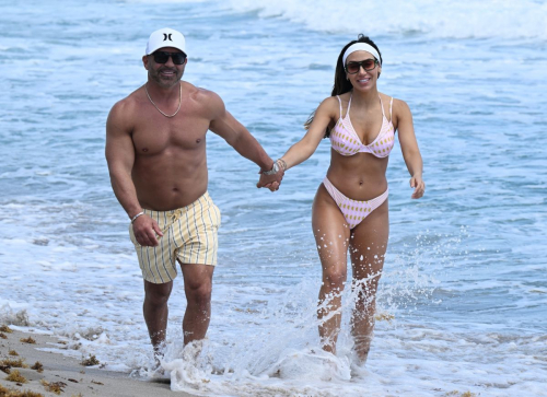 Melissa Gorga in Bikini at a Beach, April 2025 5