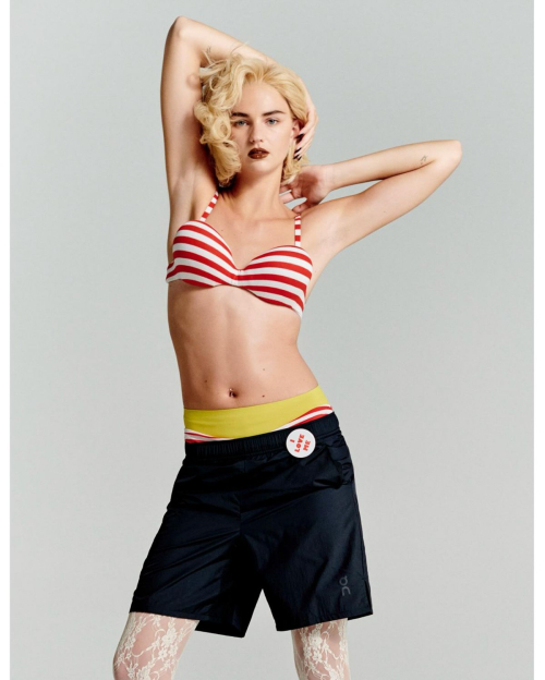 Mia Regan for POP Magazine Cover, Spring 2025 9