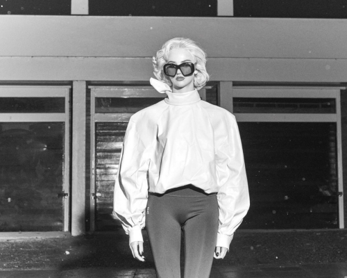 Mia Regan for POP Magazine Cover, Spring 2025 1