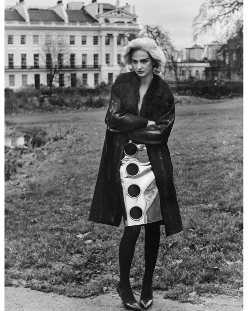 Mia Regan for POP Magazine Cover, Spring 2025 2