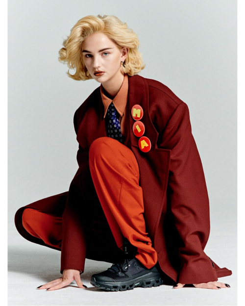 Mia Regan for POP Magazine Cover, Spring 2025 4
