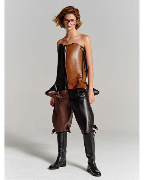 Mia Regan for POP Magazine Cover, Spring 2025 5