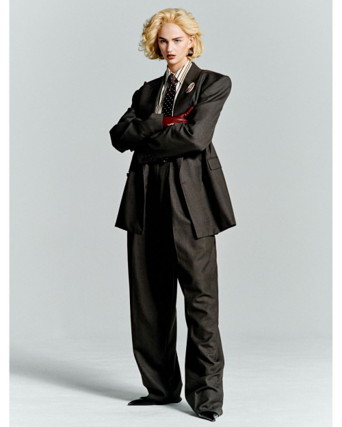 Mia Regan for POP Magazine Cover, Spring 2025 7