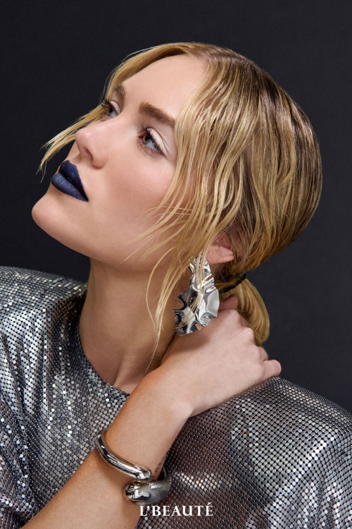 Michelle Radnolph for L’beaute, April 2025 10