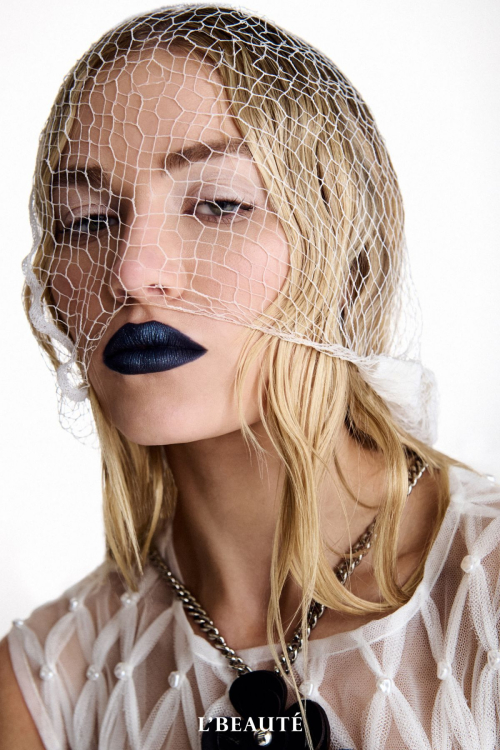 Michelle Radnolph for L’beaute, April 2025 4