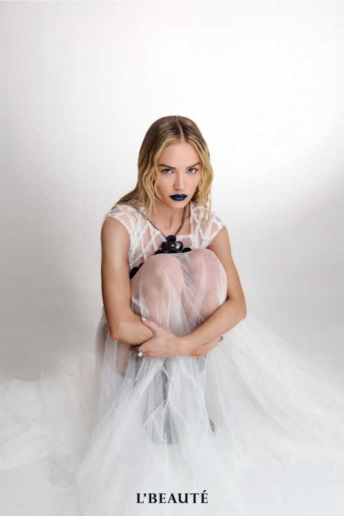 Michelle Radnolph for L’beaute, April 2025 8